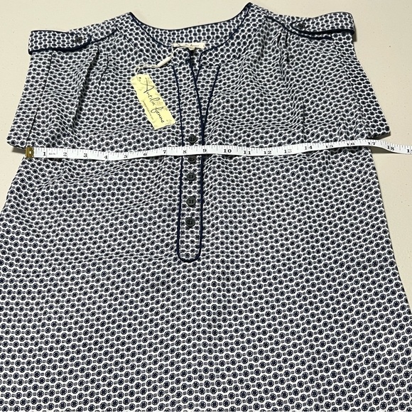 🆕 Antilia Femme Dolman Sleeve Printed Blouse - Picture 8 of 8